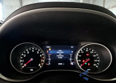 2021 Jeep Compass Limited из США, поврежденный, VIN 3C4NJDCBXMT569695